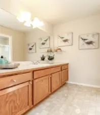Second bathroom