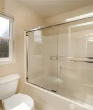 Second bathroom