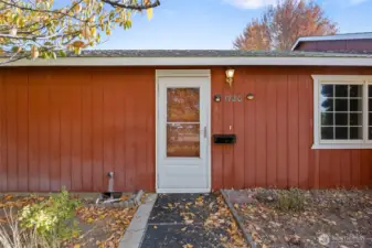 Front of Home
