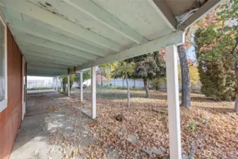 Covered Porch