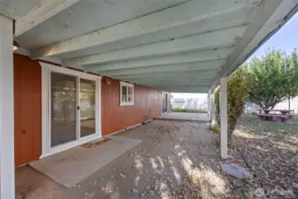 Covered Porch