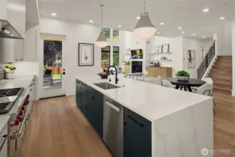 Smart/Green features include car charger, video doorbell, thermostat, lights, and more