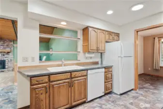 And access to entertaining deck