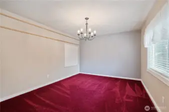 Bonus 12 x 15 finished room off of the covered deck