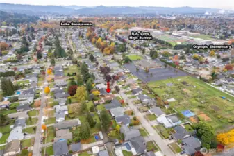 Walking distance to Schools