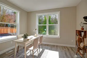 Large main floor office space.