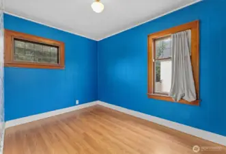 2nd main floor bedroom.