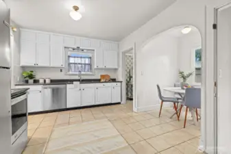 Frittatas compliment this space well.