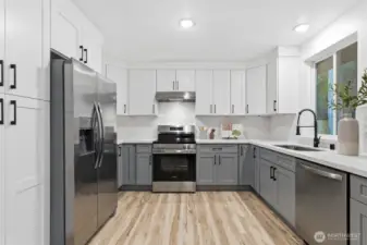 Buy this house and you even get a new fridge!