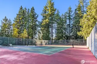 Tennis courts