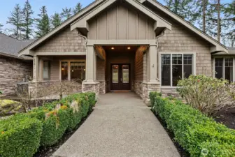 Fresh Exterior Paint! Paved Walkway Thoughtfully Designed Providing a No Step Entry!