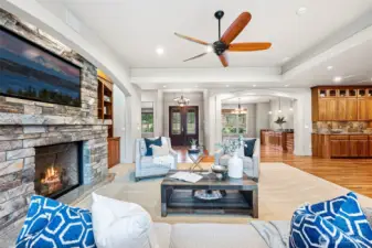 5 Chanel Surround Sound Provides Immersive Entertaining!