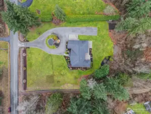 Level Square Shaped 2 Acre Landscaped Parcel!