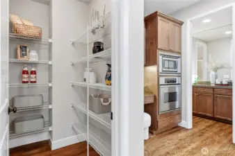 Storage, storage, storage!