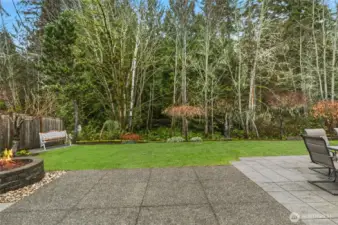 Greenbelt views feel worlds away from the hustle and bustle.