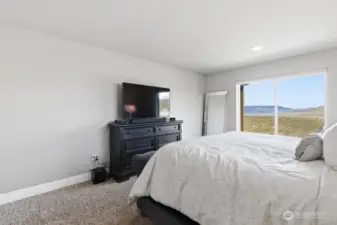 Primary Bedroom Downstairs