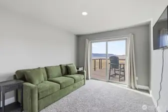 3rd Bedroom Upstairs