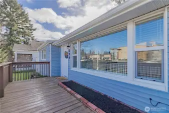 Lovely garden area to plant your new flowers