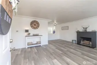 Can you picture walking in this front door and calling this home?