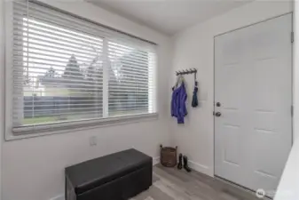 Brand new fire door just installed!