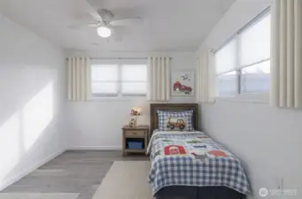 2nd bedroom/Virtually Staged