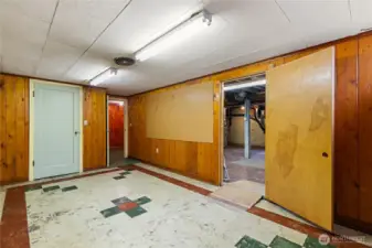 Once upon a time a bedroom, but most recently a craft room...