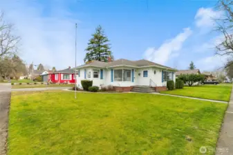 This custom designed home from 1948 features lots of windows, new paint and a 4-year new roof...