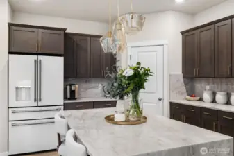 New appliances and countertops!