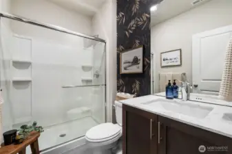 main level bathroom
