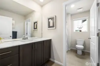 upstairs bathroom