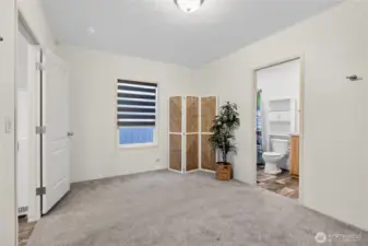 Primary bedroom