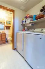 lower laundry room