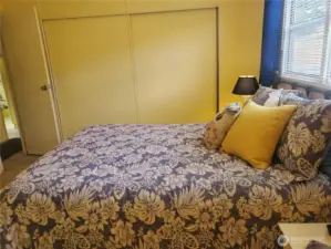 Primary bedroom.