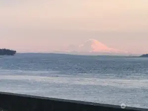 Mount Baker.