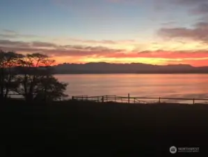 one of many sunsets you will enjoy,