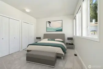 Second Upper Level Bedroom