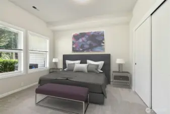 Third Bedroom on Lower Level