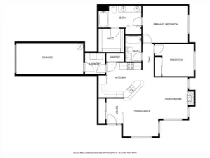 Floor plan.