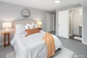 lower bedroom