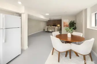 lower living dining
