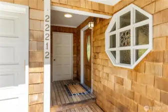 Front door