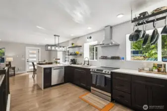 Lots of counter space