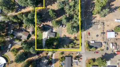 Serene, treed, private, secured, extensive!