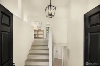 Enter into a beautifully remodeled home.
