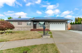 Welcome home!