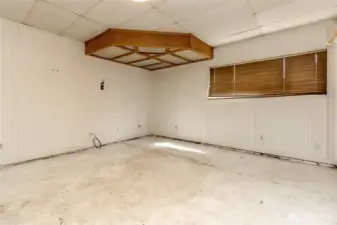 Or family room.