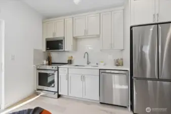 Chef friendly kitchen