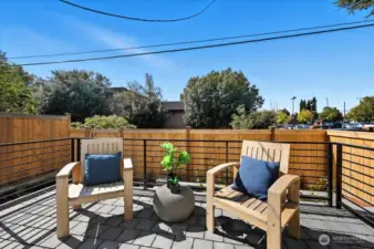 Sunny Patio