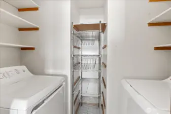 Pantry/Laundry