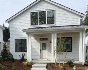 Poppy Shingle Exterior. Details and yard may differ from subject home.